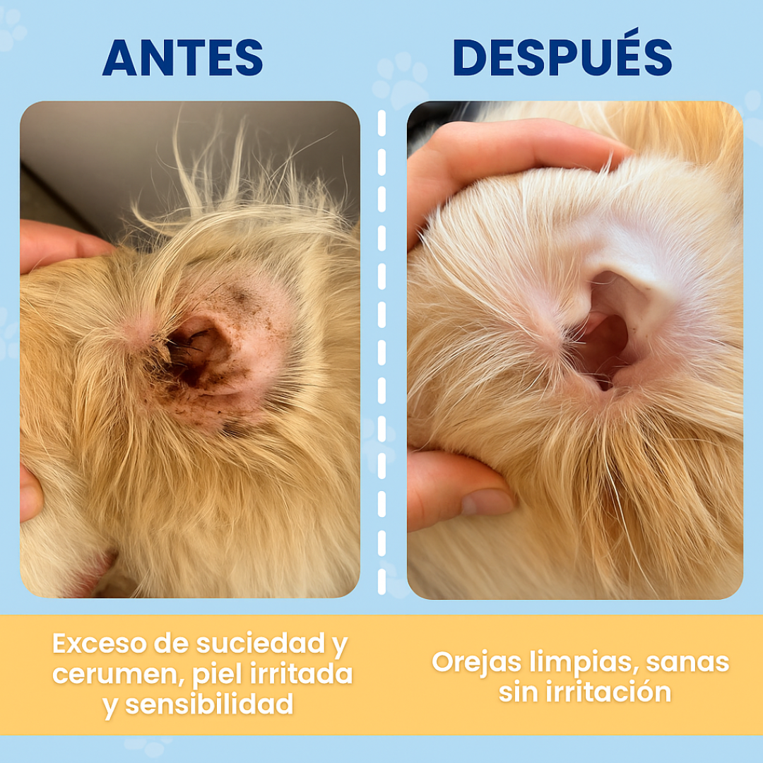 Toallitas de Oidos para Mascotas