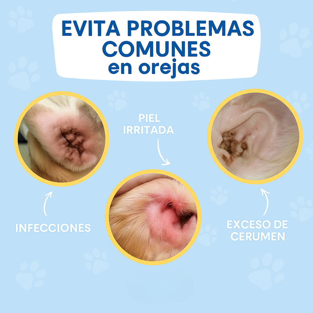 Toallitas de Oidos para Mascotas