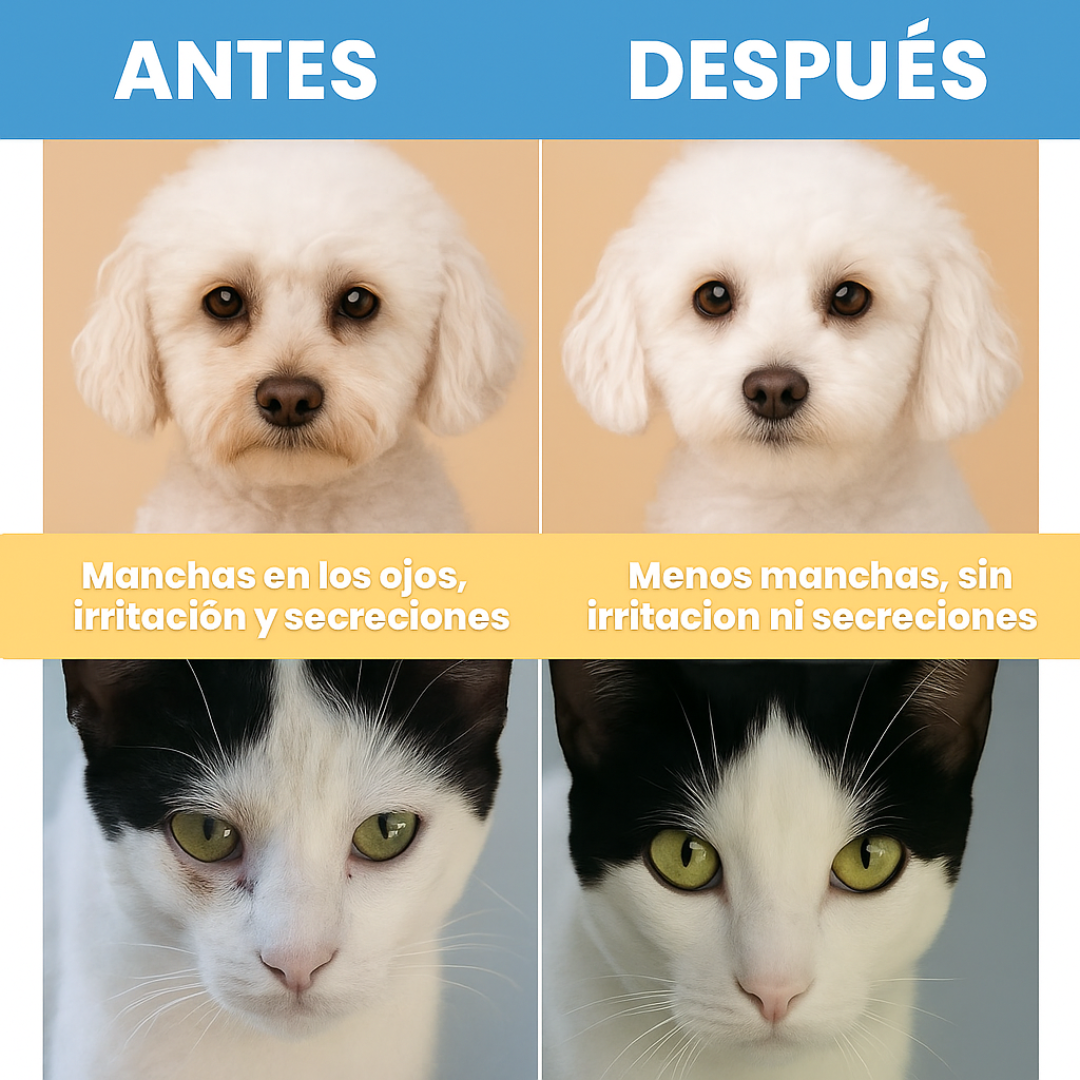 Toallitas de Ojos para Mascotas