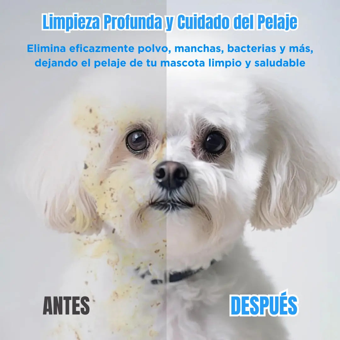 Guantes de Limpieza y Desodorización para Mascotas