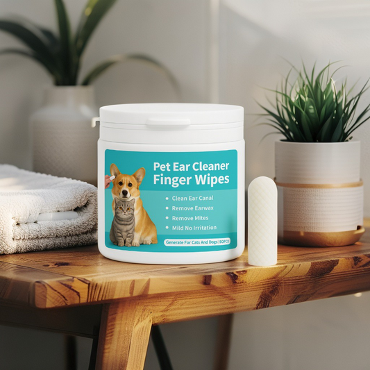 Toallitas de Oidos para Mascotas