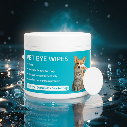 Toallitas de Ojos para Mascotas