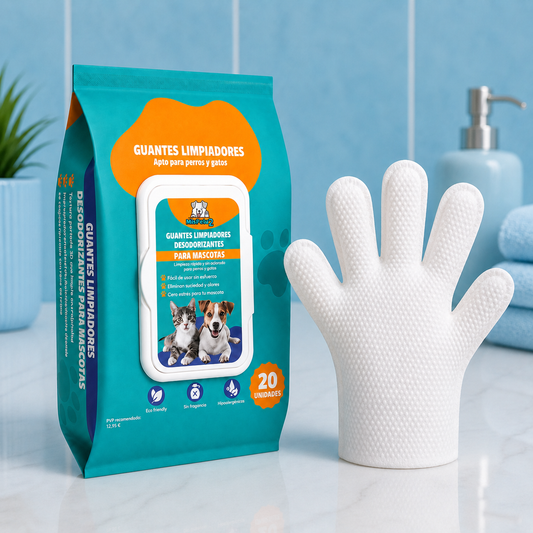 Guantes Limpiadores Desodorizantes