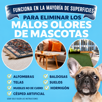 Eliminador Total de Malos Olores