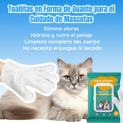 Guantes Limpiadores Desodorizantes