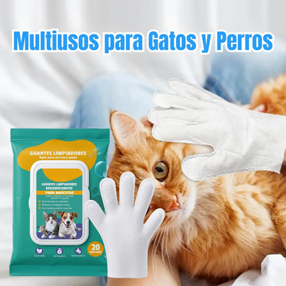 Guantes Limpiadores Desodorizantes