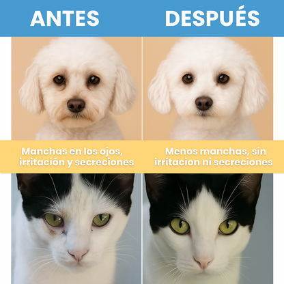 Toallitas de Ojos para Mascotas