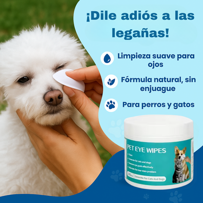 Toallitas de Ojos para Mascotas