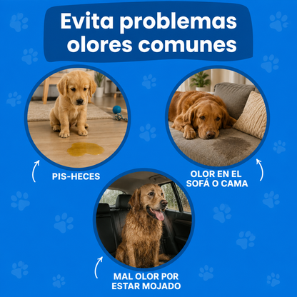 Eliminador Total de Malos Olores